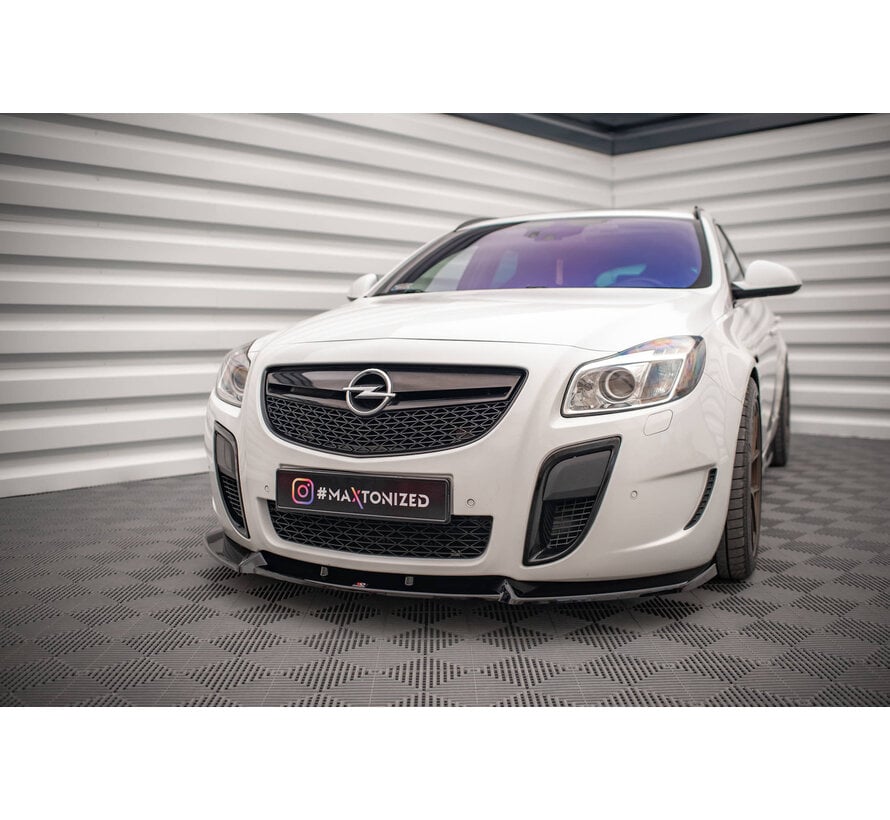 Maxton Design Front Splitter V.2 Opel Insignia OPC Mk1