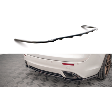 Maxton Design Maxton Design Central Rear Splitter (with vertical bars) Opel Insignia OPC Mk1