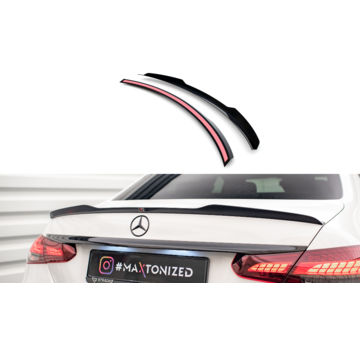 Maxton Design Maxton Design Spoiler Cap Mercedes-Benz E Sedan AMG-Line W213 Facelift