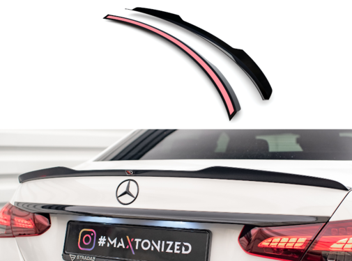 Maxton Design Maxton Design Spoiler Cap Mercedes-Benz E Sedan AMG-Line W213 Facelift