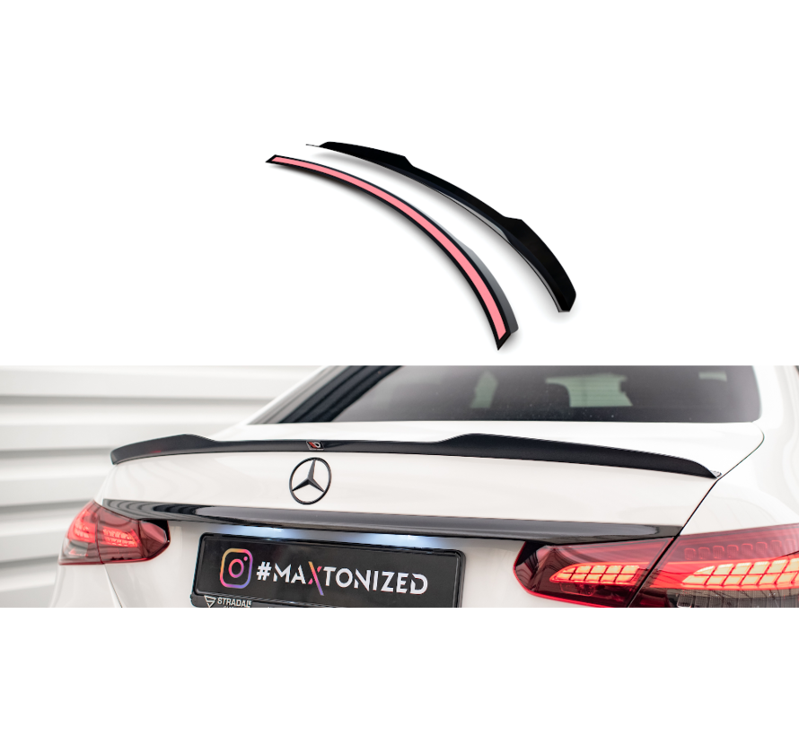 Maxton Design Spoiler Cap Mercedes-Benz E Sedan AMG-Line W213 Facelift