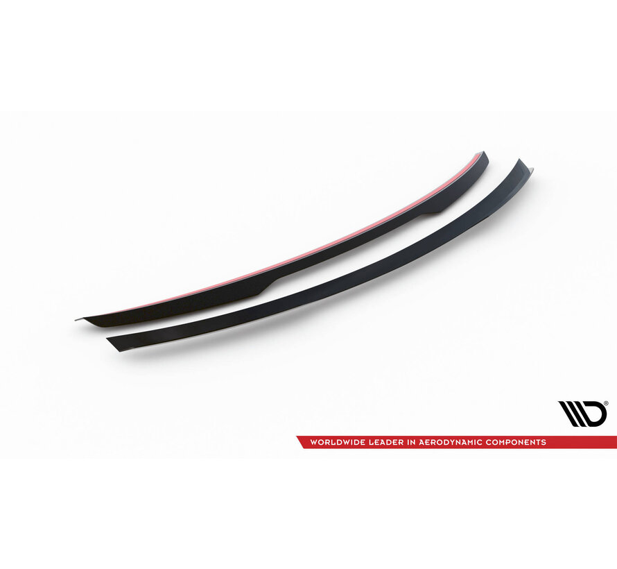 Maxton Design Spoiler Cap Mercedes-Benz E Sedan AMG-Line W213 Facelift