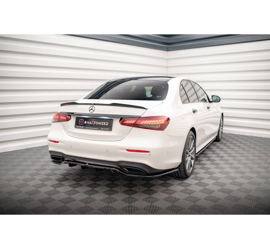 Maxton Design Spoiler Cap Mercedes-Benz E Sedan AMG-Line W213 Facelift