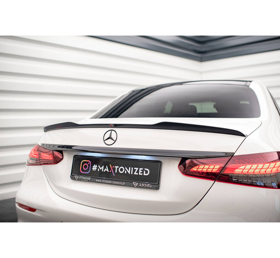 Maxton Design Spoiler Cap Mercedes-Benz E Sedan AMG-Line W213 Facelift