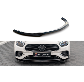 Maxton Design Maxton Design Front Splitter V.1 Mercedes-Benz E AMG-Line W213 Facelift