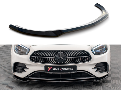 Maxton Design Maxton Design Front Splitter V.1 Mercedes-Benz E AMG-Line W213 Facelift