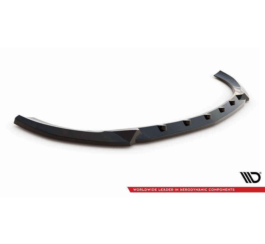 Maxton Design Front Splitter V.2 Mercedes-Benz E AMG-Line W213 Facelift