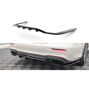 Maxton Design Maxton Design Central Rear Splitter (with vertical bars) Mercedes-Benz E AMG-Line W213 Facelift