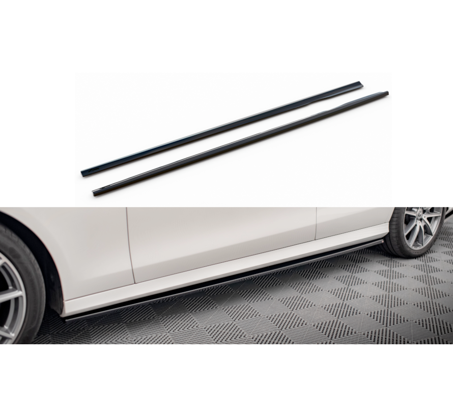 Maxton Design Side Skirts Diffusers Mercedes-Benz E AMG-Line W213 Facelift