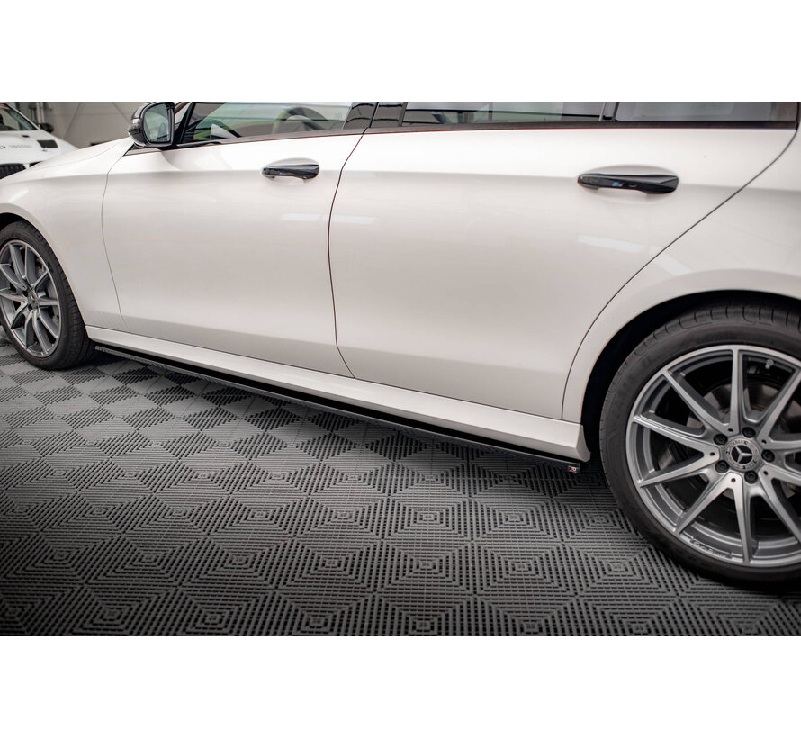 Maxton Design Side Skirts Diffusers Mercedes-Benz E AMG-Line W213 Facelift