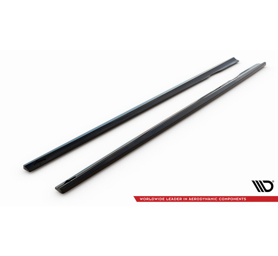 Maxton Design Side Skirts Diffusers Mercedes-Benz E AMG-Line W213 Facelift