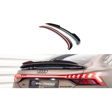 Maxton Design Maxton Design Spoiler Cap Audi e-Tron GT / RS GT RS Mk1