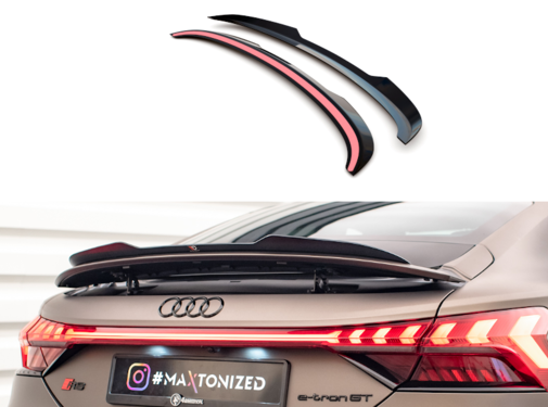 Maxton Design Maxton Design Spoiler Cap Audi e-Tron GT / RS GT RS Mk1