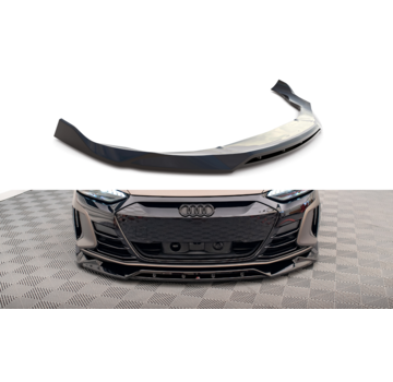 Maxton Design Maxton Design Front Splitter V.2 Audi e-Tron GT / RS GT Mk1