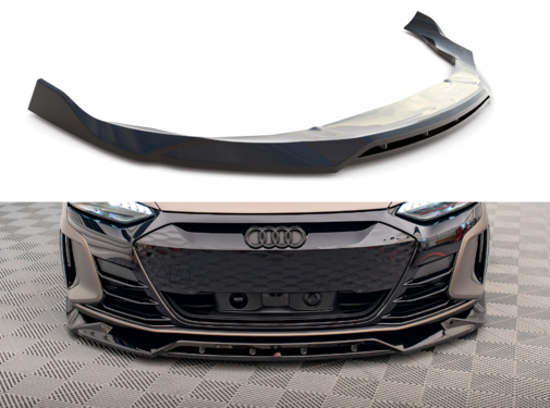 Maxton Design Maxton Design Front Splitter V.2 Audi e-Tron GT / RS GT Mk1
