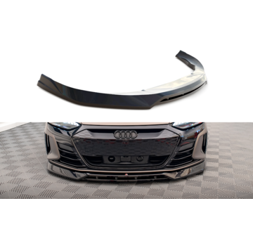 Maxton Design Maxton Design Front Splitter V.3 Audi e-Tron GT / RS GT Mk1