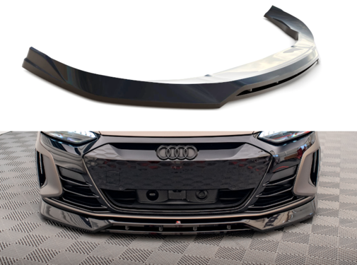 Maxton Design Maxton Design Front Splitter V.3 Audi e-Tron GT / RS GT Mk1