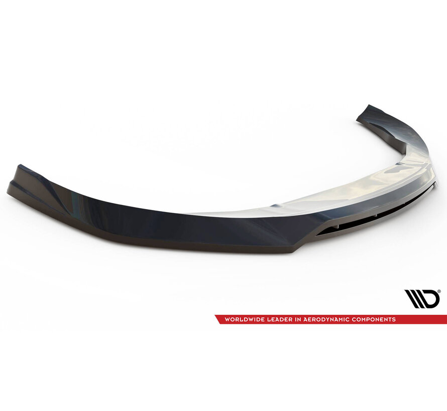 Maxton Design Front Splitter V.3 Audi e-Tron GT / RS GT Mk1