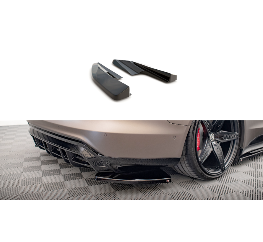 Maxton Design Rear Side Splitters V.1 Audi e-Tron GT / RS GT Mk1