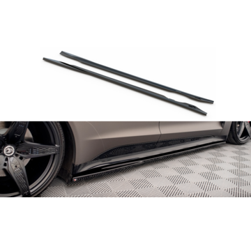 Maxton Design Maxton Design Side Skirts Diffusers V.1 Audi e-Tron GT / RS GT Mk1