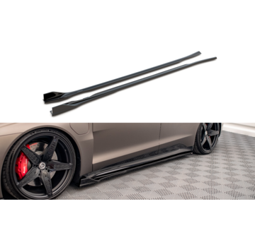 Maxton Design Maxton Design Side Skirts Diffusers V.2 Audi e-Tron GT / RS GT Mk1