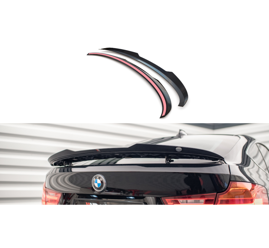 Maxton Design Spoiler Cap passend voor BMW 3 GT F34