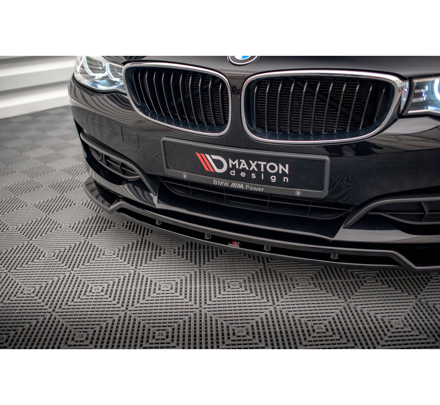 Maxton Design Front Splitter BMW 3 GT F34