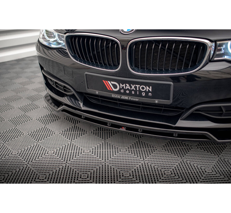 Maxton Design Front Splitter passend voor BMW 3 GT F34