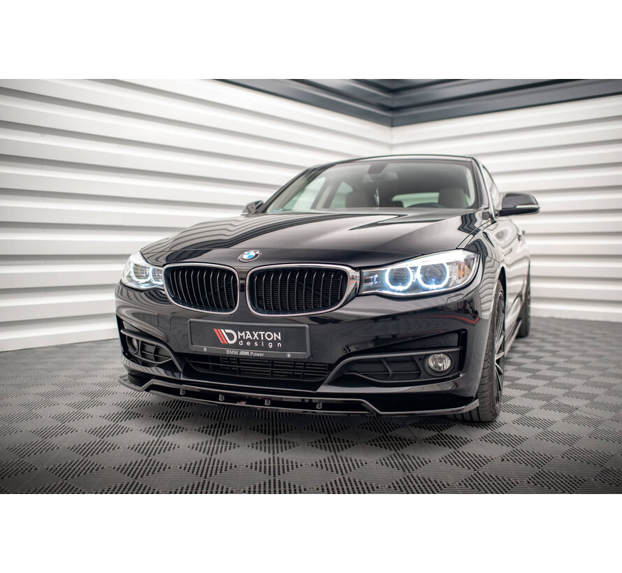 Maxton Design Front Splitter passend voor BMW 3 GT F34