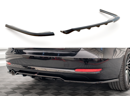 Maxton Design Maxton Design Central Rear Splitter (with vertical bars) BMW 3 GT F34