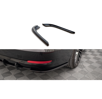 Maxton Design Maxton Design Rear Side Splitters passend voor BMW 3 GT F34