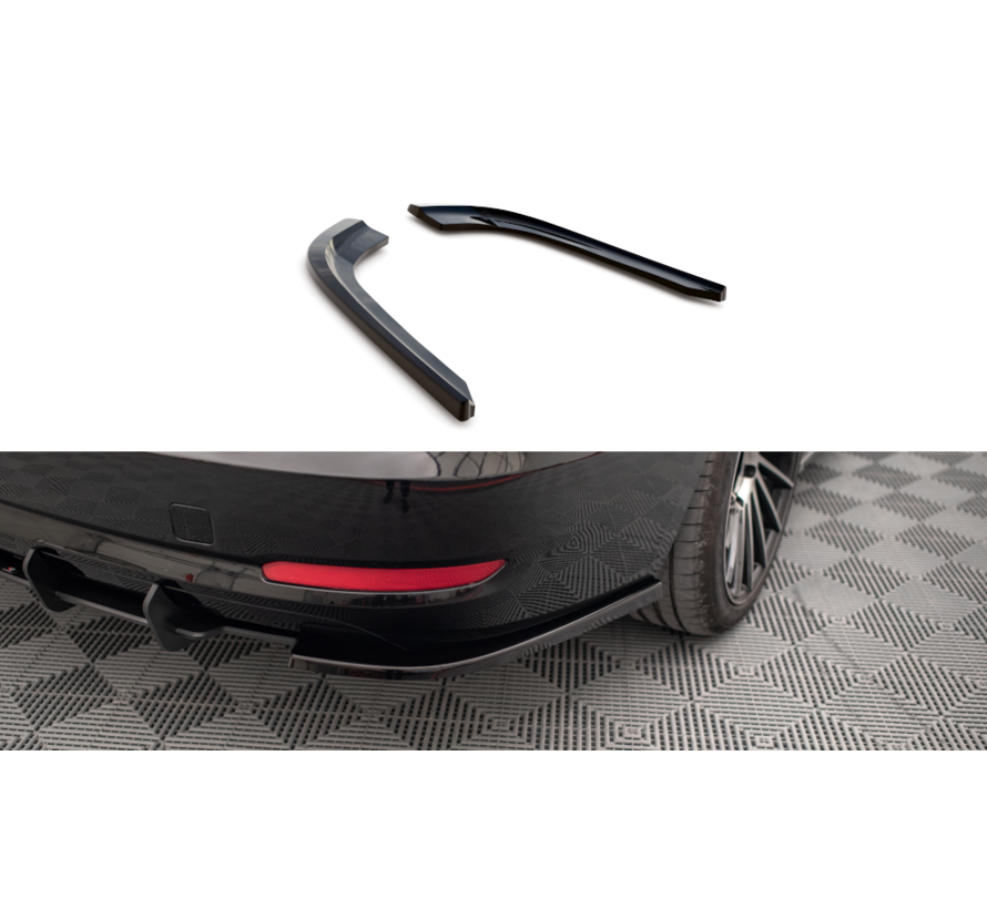 Maxton Design Rear Side Splitters passend voor BMW 3 GT F34