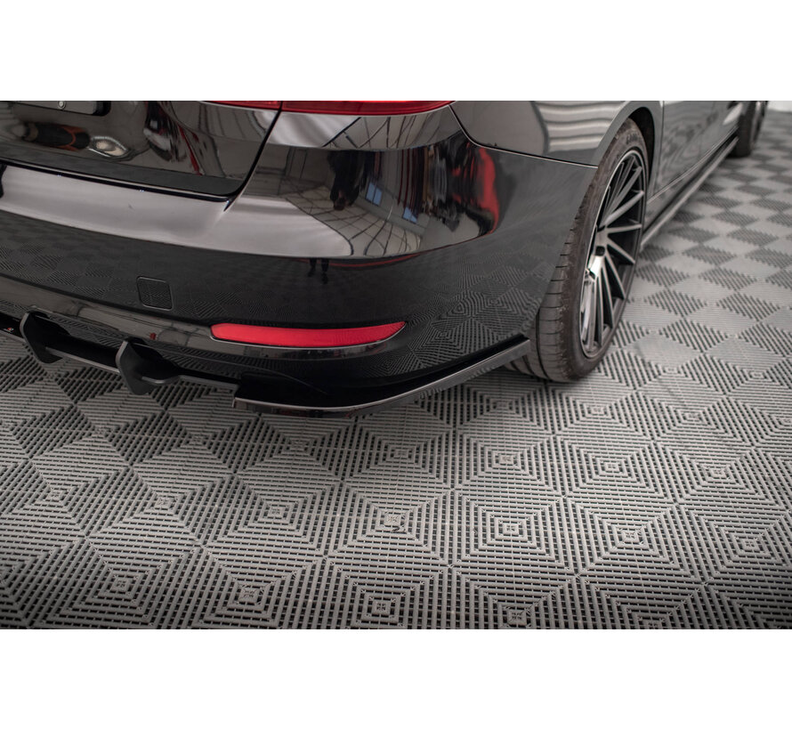 Maxton Design Rear Side Splitters passend voor BMW 3 GT F34