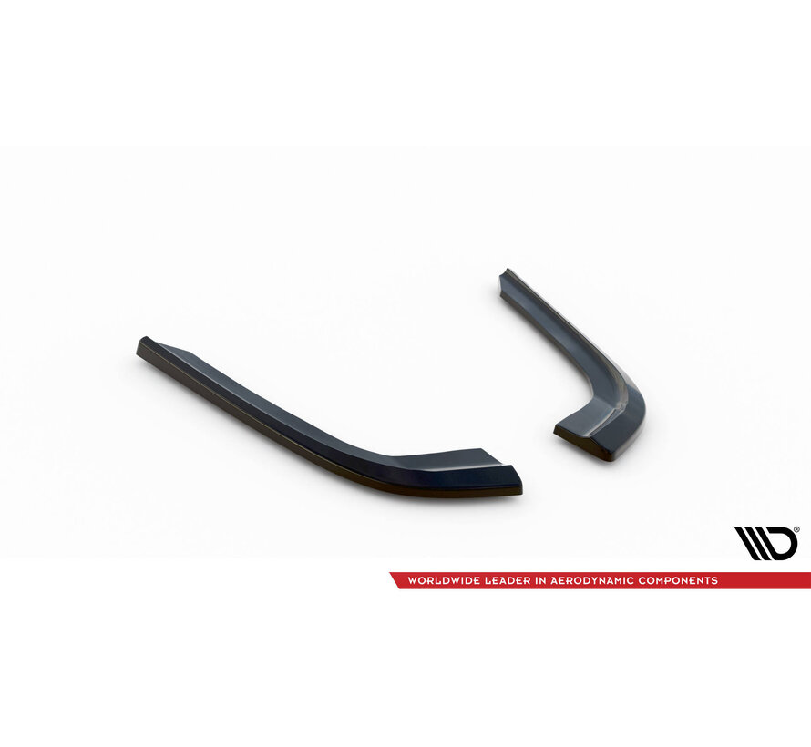 Maxton Design Rear Side Splitters passend voor BMW 3 GT F34