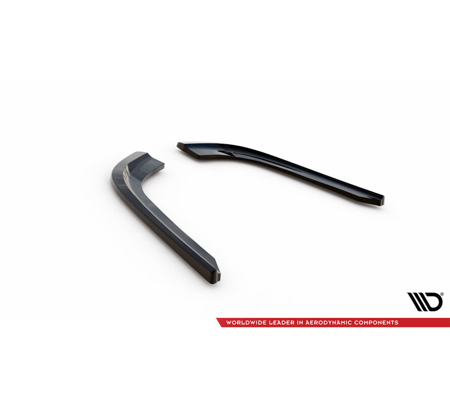 Maxton Design Rear Side Splitters BMW 3 GT F34