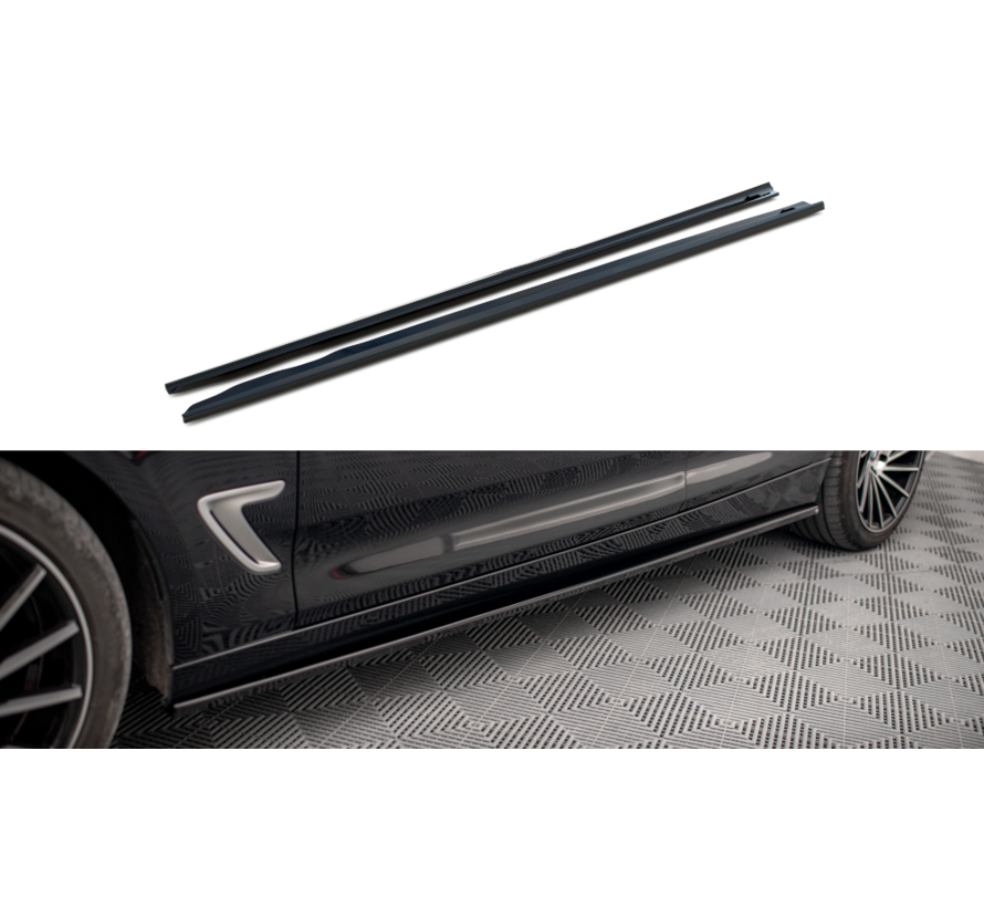 Maxton Design Side Skirts Diffusers BMW 3 GT F34