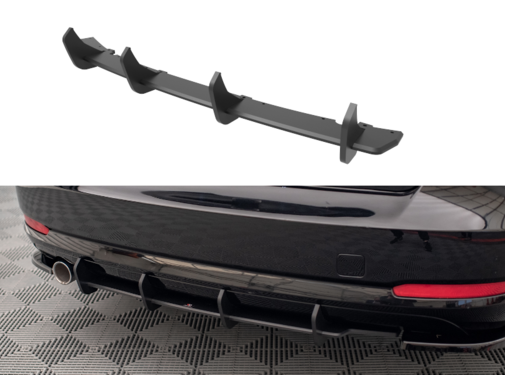 Maxton Design Maxton Design Street Pro Rear Diffuser passend voor BMW 3 GT F34