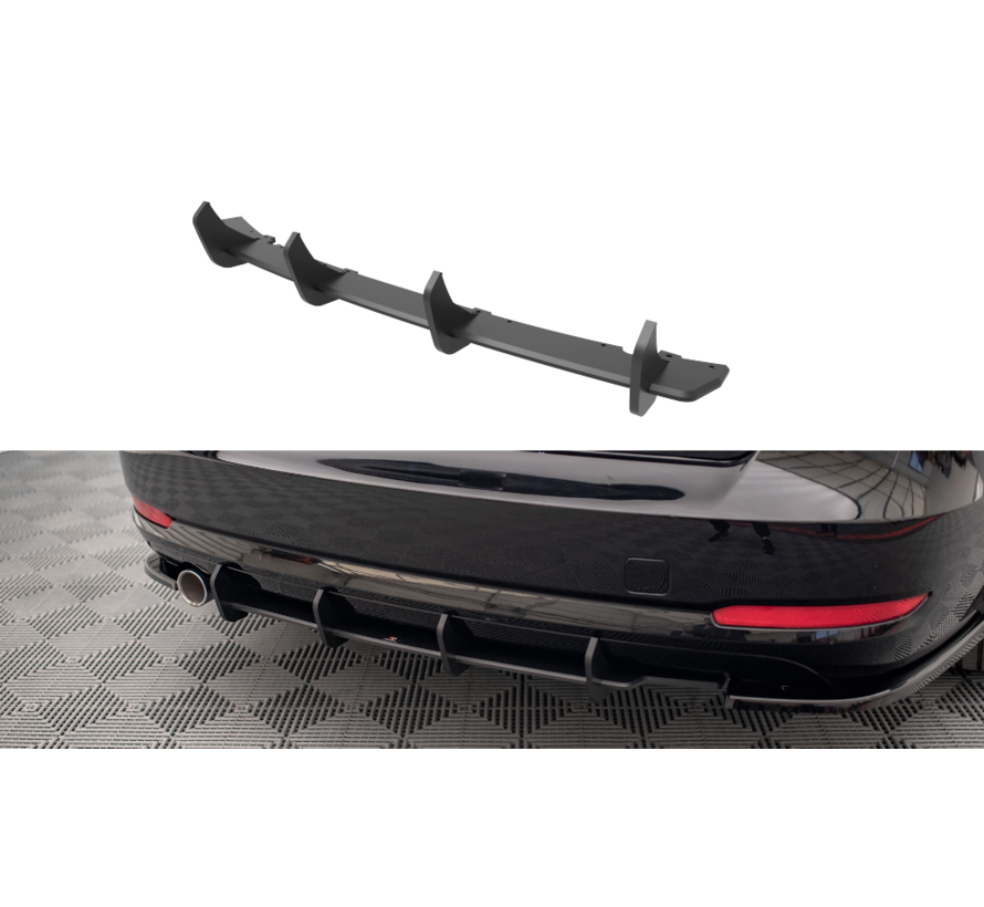 Maxton Design Street Pro Rear Diffuser BMW 3 GT F34