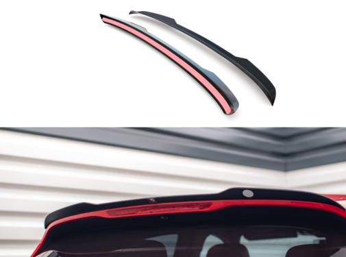 Maxton Design Maxton Design Spoiler Cap Porsche Macan Mk1 Facelift
