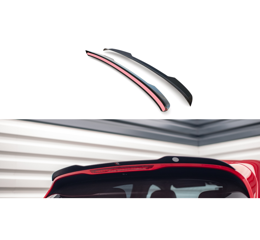 Maxton Design Spoiler Cap Porsche Macan Mk1 Facelift