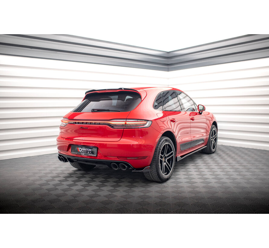 Maxton Design Spoiler Cap Porsche Macan Mk1 Facelift