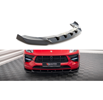 Maxton Design Maxton Design Front Splitter V.1 Porsche Macan Mk1 Facelift