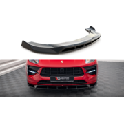 Maxton Design Maxton Design Front Splitter V.2 Porsche Macan Mk1 Facelift