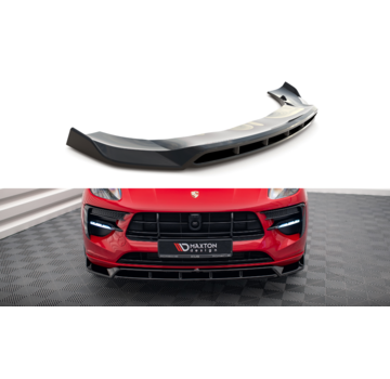 Maxton Design Maxton Design Front Splitter V.2 Porsche Macan Mk1 Facelift