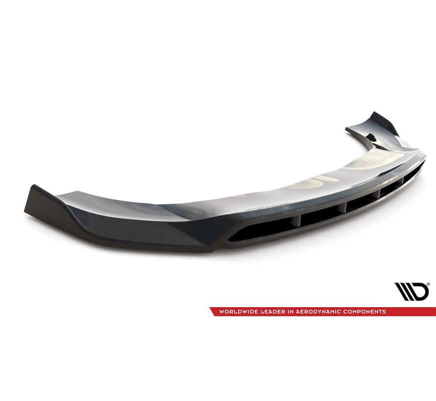 Maxton Design Front Splitter V.2 Porsche Macan Mk1 Facelift