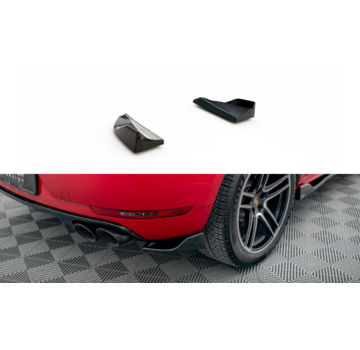 Maxton Design Maxton Design Rear Side Splitters Porsche Macan Mk1 Facelift