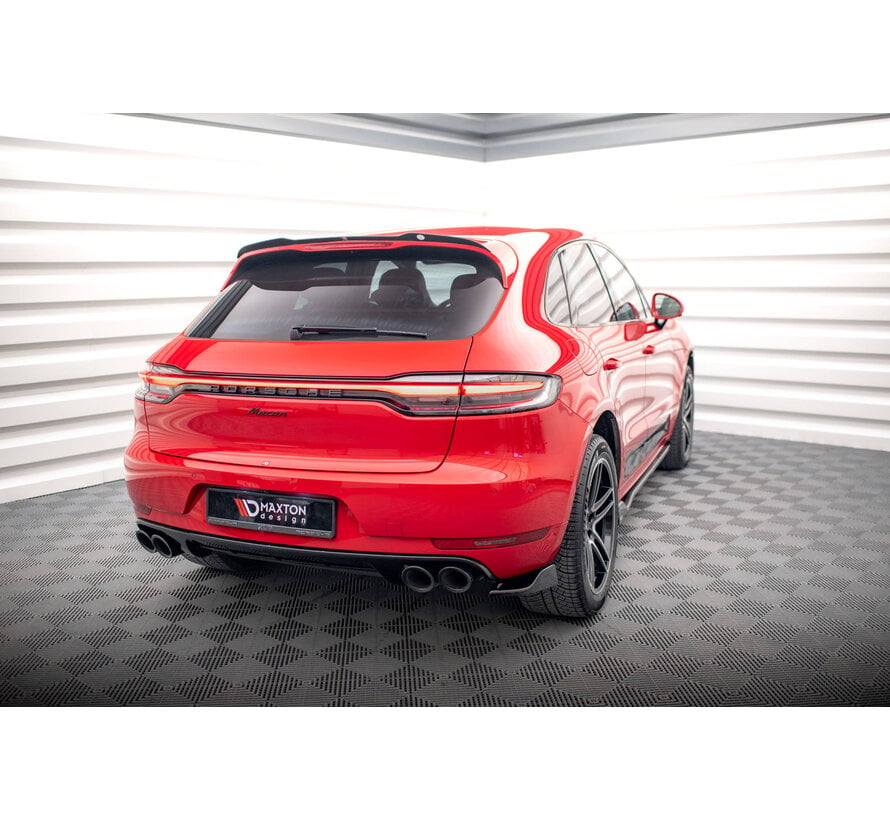 Maxton Design Rear Side Splitters Porsche Macan Mk1 Facelift