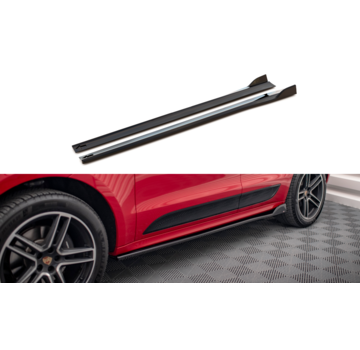 Maxton Design Maxton Design Side Skirts Diffusers Porsche Macan Mk1 Facelift