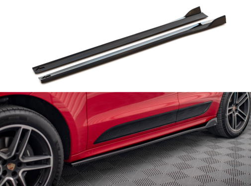 Maxton Design Maxton Design Side Skirts Diffusers Porsche Macan Mk1 Facelift