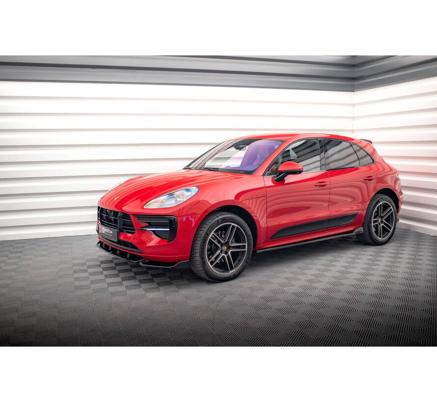 Maxton Design Side Skirts Diffusers Porsche Macan Mk1 Facelift